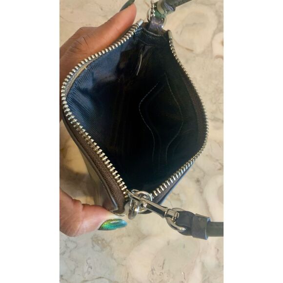 Coach Camo Print Wristlet - Picture 6 of 8